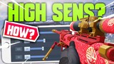 How To CONTROL a (HIGH SENSITIVITY) in Call of Duty MOBILE