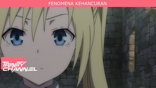 FENOMENA KEHANCURAN SEDANG TERJADI !