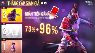 [Free Fire] Chơi Shop Thăng Cấp Giảm Giá Đồ Siêu Rẻ Tới 90% | Lưu Trung TV