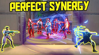 18 MINUTES OF PERFECT SYNERGY #2 - VALORANT