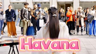【Havana】法国街头用古筝来一首拉丁风？