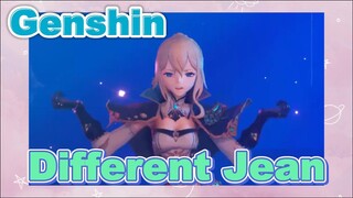 Different Jean