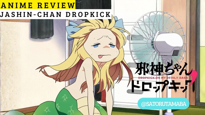 Iblis Paling Sial 😭 Review Anime Jashin-chan Dropkick