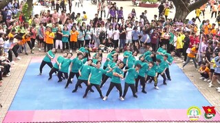 FLASHMOB THPT NGUYỄN CÔNG TRỨ 2019 | 10A17