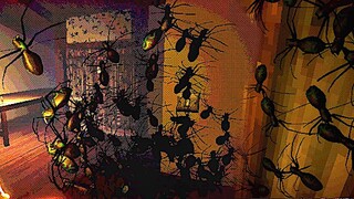 A Horror Game Where People Are Made Of Spiders - Verwandlung