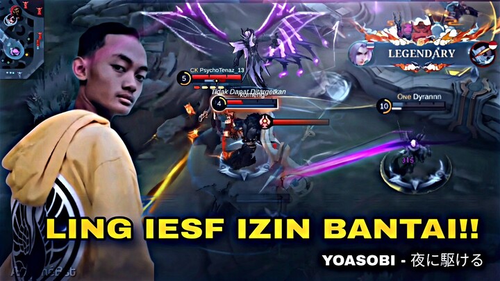 IZIN TAMPIL LING IESF BJIRR 🤫😂