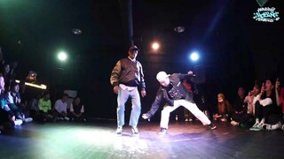【这就是街舞】布布Bouboo跳popping &Hozin