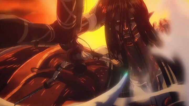 Misi Terakhir Mikasa 😭❤️‍🩹