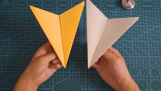 [Thủ công] Một trong những máy bay giấy được yêu thích, PlasmaZ bay xa