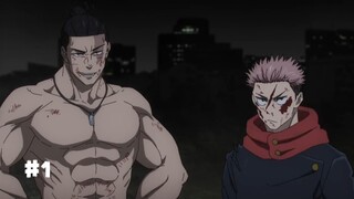 Aoi Todo and Itadori vs Mahito Jujutsu kaisen Episode 21 season 2 part 2 .#jjk Part [1]