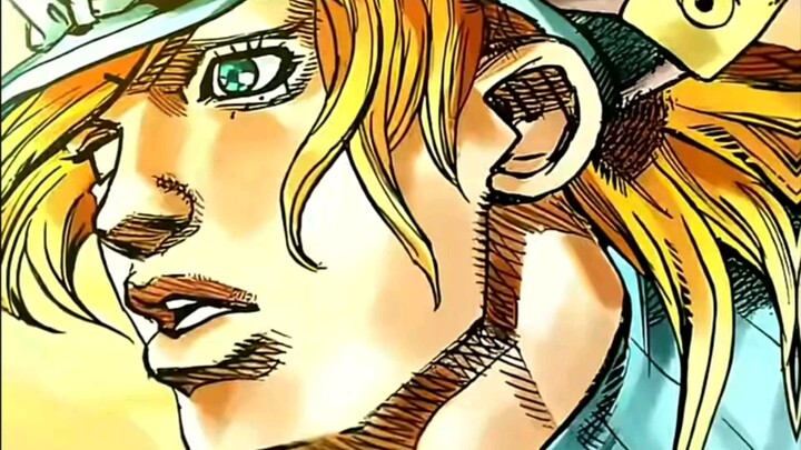 Jotaro vs Diego