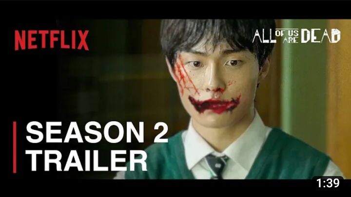 All  of Us are Dead Season 2| Official Trailer | Cheong-seon is alive