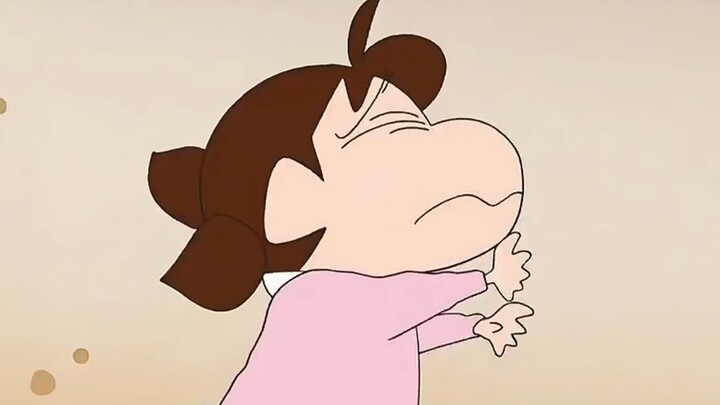 It turns out that when she was little, Meiya was even more naughty than Shin-chan #CrayonShin-chan #