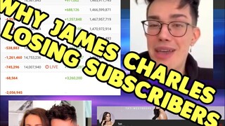 Why James Charles Lost 2 Million Subscribers In A Month