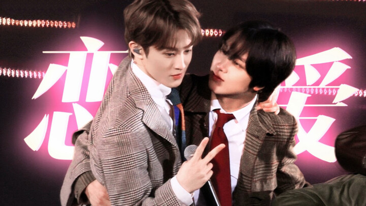 【markchan‖Fengchuan】Ingin menjalin satu kali hubungan cinta—dari masa remaja hingga dewasa—dengan or