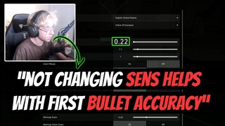 TenZ Explains the Benifits of NOT Changing Sensitivity for Better Aim