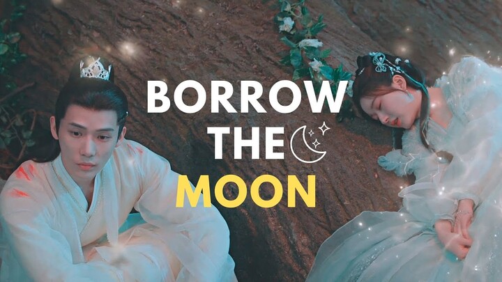 gu jin ✘ a yin ► borrow the moon (借月) | the last immortal mv | 神隐