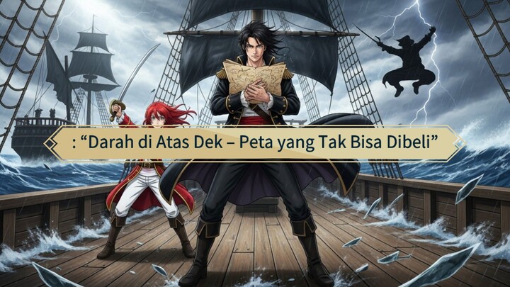 :🎶 “Darah di Atas Dek – Peta yang Tak Bisa Dibeli”🎶