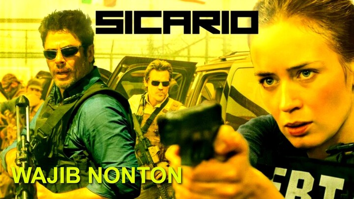 Sicario (2015) SUB INDO