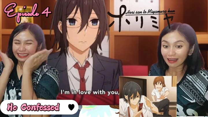 MIYAMURA LOVE CONFESSION - Horimiya Episode 4 Reaction