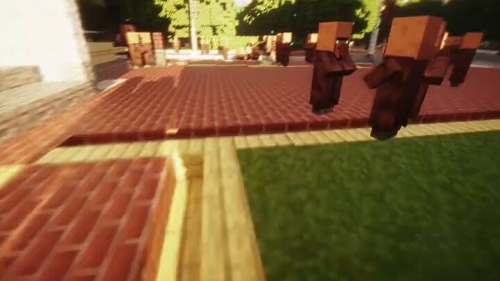 【Minecraft】Thẻ tốc độ trường trung học Canteen Immersive Meal Grabbing