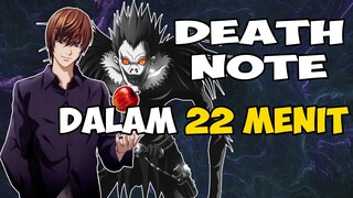 SELURUH CERITA DEATH NOTE DALAM 22 MENIT