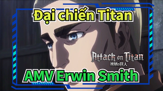 [Đại chiến Titan AMV] Mãi mãi là thủ lĩnh của đội trinh sát! Erwin Smith