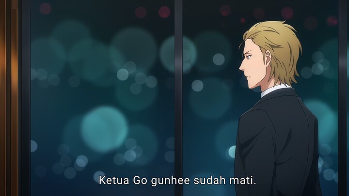 Solo Leveling Season3 - Kematian Ketua Go gunhee