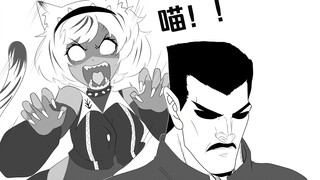 鲁迅：谁家小猫？不讲武德来偷袭！【异世界勇者鲁迅】