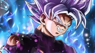 Black Goku deserves the title of the most handsome villain!