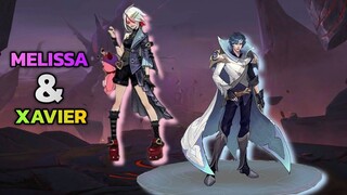New Upcoming Hero Melissa & Xavier Mobile Legends Bang Bang || NEW HERO MLBB