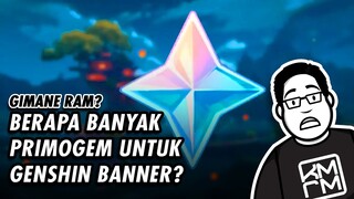 Berapa Banyak Primogem Untuk 1 Karakter B5 C6?