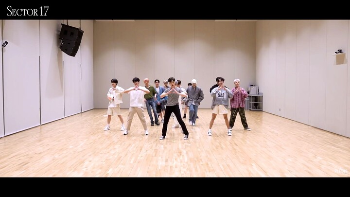 WORLD (CHOREOGRAPHY VIDEO)  - SEVENTEEN