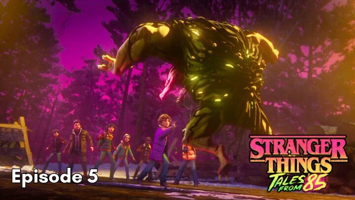 Stranger Things Tales from 85 - Episode 5 Subtitle Indonesia