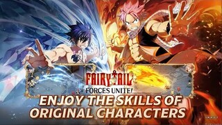 FAIRY TAIL : Forces Unite! ( English ) [ Android APK iOS ] Gameplay