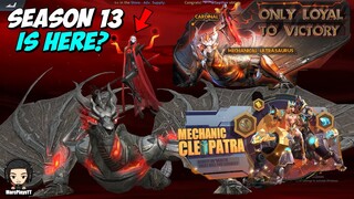 ROS Update Season 13? + New Paraglider Mechanical Ultrasaurus +  Motorcycle Mechanic Leopard