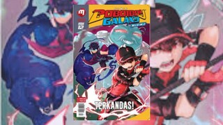 Boboiboy galaxy musim 2 isu 12 terkandas