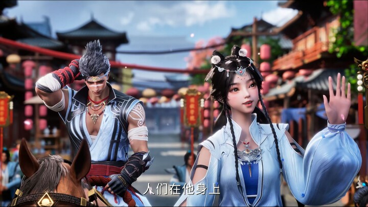 ลิขิตโชคชะตาท้ารบสวรรค์ ตอนที่ ตอนที่ 14 พากย์ไทบ 4KHDR Dolby 5.1