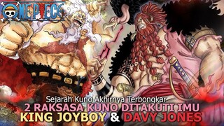 INILAH 2 RAJA DUNIA KUNO LELUHUR MONKEY D LUFFY .. JONES & JOYBOY!