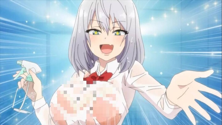 KETUMPAHAN AMPE BASAH💦