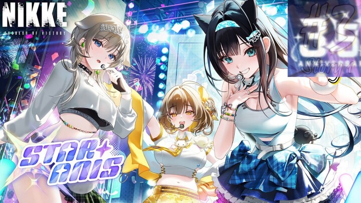 「BE MY STAR」Stage Performance Song [GODDESS NIKKE]