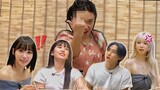 youngji causing mental stress to kpop idols in her own drinking show