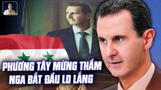 VÌ SAO CHÍNH PHỦ SYRIA SỤP ĐỔ NHANH CHÓNG ĐẾN NHƯ VẬY?