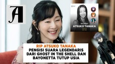 (Berita Anime) R.I.P ATSUKO TANAKA Pengisi suara Legendaris , Tutup Usia.
