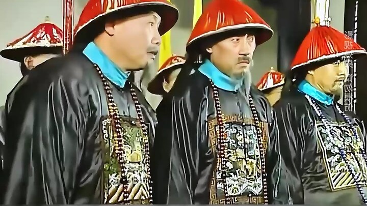 Kangxi Deals with a Tyrant Who Holds an Iron Charter of Pardon