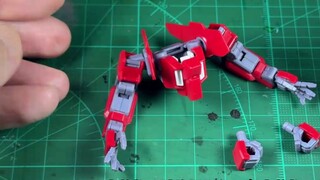 1+1=1 ? ! —— Bandai HG TR-6 Bazam 2 [Robert tidak bisa menyelesaikan permainan]