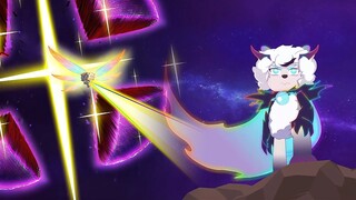 喜羊羊与灰太狼：蓝真的很难洗白，最后他既是救世主也是统治者！