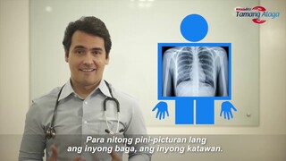 Tamang Alaga Lab Notes –X-RAY