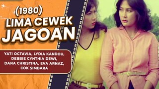 5 Cewek Jagoan (1980) | Full Movie HD | Film Indonesia
