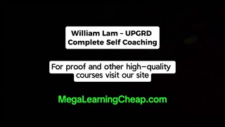 William Lam – UPGRD Complete Self Coaching